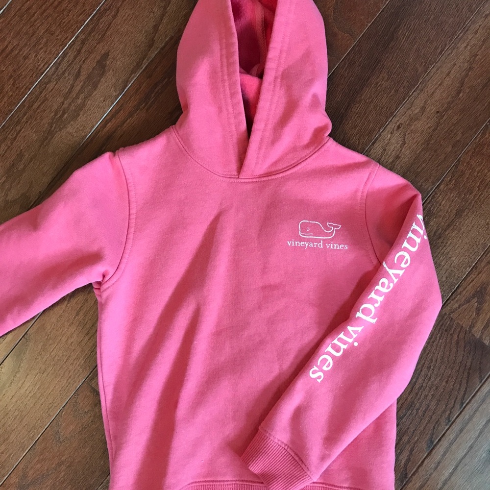 Pink Vineyard Vines Sweatshirt